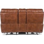 Crosby Zero Gravity Power Console Loveseat with Power Headrest and Lumbar SS741-PHZL2C-080 SS741-PHZL2C-080 ss741 phzl2c 080 back silo