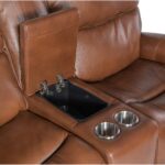 Crosby Zero Gravity Power Console Loveseat with Power Headrest and Lumbar SS741-PHZL2C-080 SS741-PHZL2C-080 ss741 phzl2c 080 detail