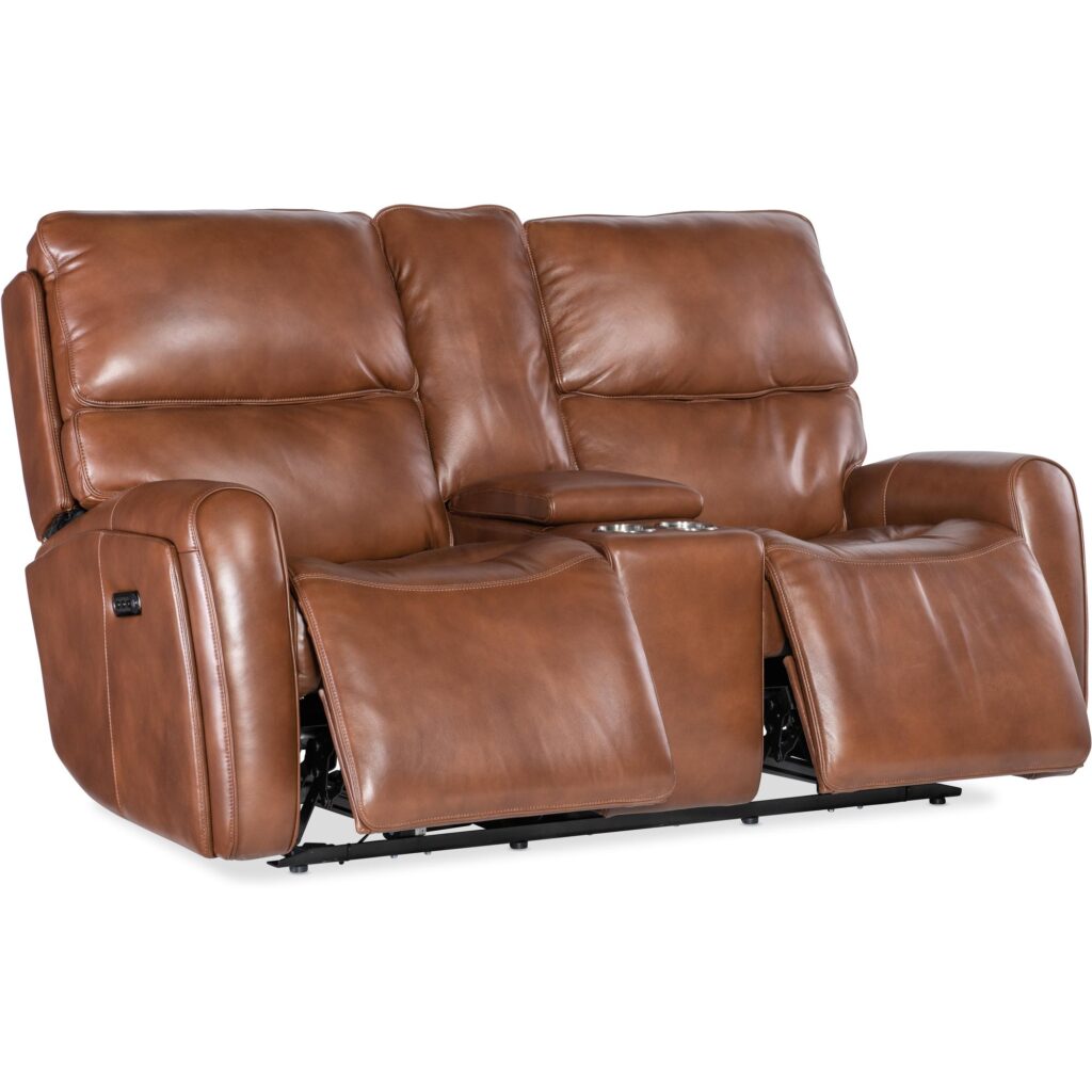 Crosby Zero Gravity Power Console Loveseat with Power Headrest and Lumbar SS741-PHZL2C-080 - Image 5
