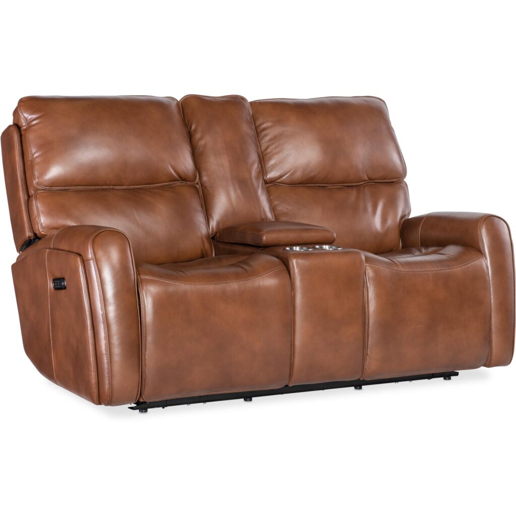 Crosby Zero Gravity Power Console Loveseat with Power Headrest and Lumbar SS741-PHZL2C-080