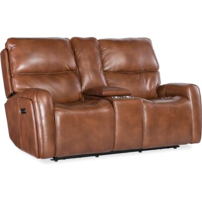 Crosby Zero Gravity Power Console Loveseat with Power Headrest and Lumbar SS741-PHZL2C-080