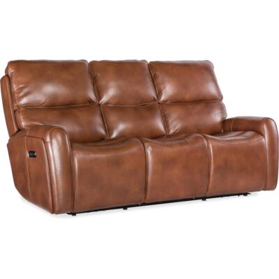 Crosby Zero Gravity Power Sofa with Power Headrest and Lumbar SS741-PHZL3-080